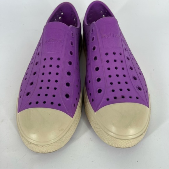 NATIVE women’s size 9Jefferson Water Shoes Slip-Ons purple - Picture 2 of 6